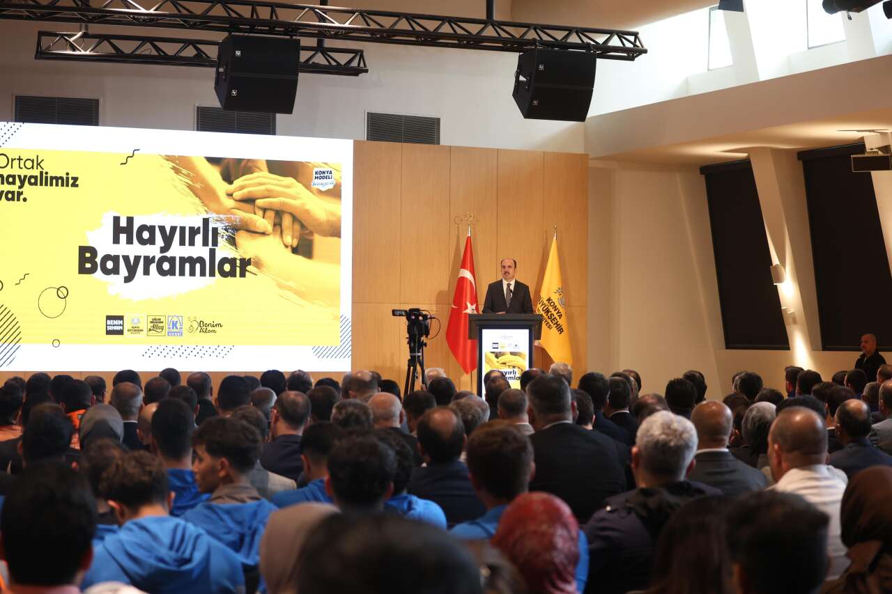 Konya Büyükşehir, bayram boyu görev başında olacak 10